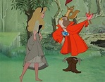 Briar rose dancing with phantom prince, the owl from Sleeping Beauty by ...