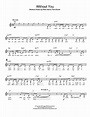Harry Nilsson "Without You" Sheet Music Notes | Download Printable PDF ...
