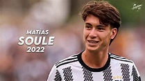Matías Soulé 2022/23 Magic Skills, Assists & Goals - New Joya of ...
