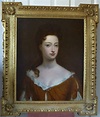 Portrait Of Mary Sackville, Countess Of Dorset; After Kneller. 18th ...