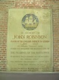 John Robinson (pastore) - Wikipedia