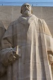 John Knox, Reformation Wall, Geneva, Switzerland. Stock Image - Image ...