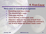 9. First-Cause