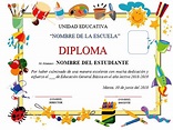 Plantillas de diplomas para editar - AYUDA DOCENTE