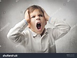 Angry Child Screaming Stock Photo 100740502 | Shutterstock