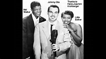 Johnny Otis Quintette and Little Esther-Double Crossing Blues - YouTube