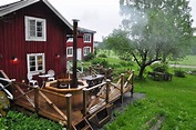 Swedish log cabin 'The Old Cottage' (Skultuna, Suecia) - ACTUALIZADO ...