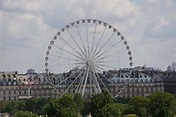 DSC00991 | A Ferris wheel seen from the Musee d'Orsay. | Chris Paulos ...