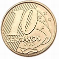 10 Centavos 2ª Família FC - Marcon Numismática