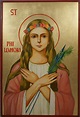Saint Philomena Orthodox Icon - BlessedMart