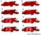 Drawing Blood Step By Step (Tutorial.. kinda) by Kana-The-Drifter on ...