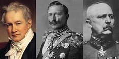 Famous Prussians in History - On This Day