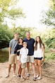 Outdoor Family Shoot by James River | Family photos, Summer family ...