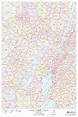 Hudson Zip Code Map, New Jersey | Hudson County Zip Codes