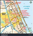 Map Of Daytona Beach Florida - Printable Maps