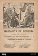 Margarita de Borgoña, reina de Francia (Spanish chapbook - cordel Stock ...