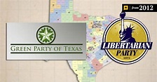 Texas Libertarians, Greens Fight for Political Crumbs | The Texas Tribune