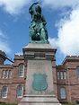 Flora Macdonald statue at Inverness Castle | Flora Macdonald… | Flickr