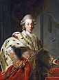 Portrait of King Christian VII of Denmark Painting | Alexander Roslin ...