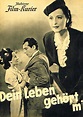 RAREFILMSANDMORE.COM. DEIN LEBEN GEHORT MIR (1939)