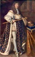 Luis XIV con sus ropas de Coronación,por Pierre Mignard | Ludwig xiv ...