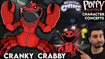 What Needs To Be In Poppy Playtime | Smiling Critters | Cranky Crabby | Character Concept - YouTube