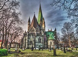 Nidaros Cathedral #2 Photograph by Mountain Dreams - Pixels
