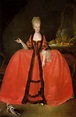 International Portrait Gallery: Retrato de la Reina Maria-Carolina de ...