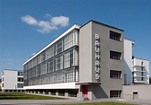 Das Bauhausgebäude von Walter Gropius (1925–26) : Bauhausgebäude ...