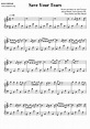 The Weeknd, Ariana Grande-Save Your Tears Sheet Music pdf, - Free Score ...