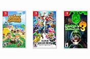 The top ten best-selling Nintendo Switch games as of February 2021 – My ...