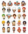 PRICES MAY VARY. For anime character cosplay fridge magnets Cute Chibi ...