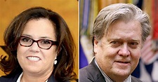 Rosie O'Donnell Wants to Play Steve Bannon on 'Saturday Night Live'