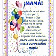 Las Más Encantadoras Dedicatorias de Cumpleaños para Mamá | Cumpleaños ...