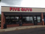 Menu of Five Guys, Doylestown, Bucks County