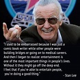 Pin by niña on Quotes, words, feels etc. | Stan lee quotes, Stan lee ...