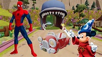 Mickey Mouse and Spiderman Funny Superhero Moments - Mickey Mouse Movie ...