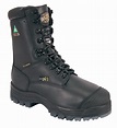 Oliver Boots: Men's 45675C Black Steel Toe Met Guard Heat Resistant ...