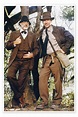Indiana Jones: Sean Connery and Harrison Ford print by Bridgeman Images ...
