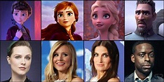 Frozen 2 New Cast & Returning Character Guide - patrickjwaters.com