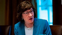 Republican Susan Collins says she is 'open to witnesses' in Senate ...