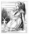 Alicia en el país de las maravillas - John Tenniel - Historia Arte (HA!)