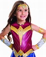 Wonder Woman Kinderkostüm 6-tlg. für Fasching | Karneval Universe