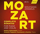 Mozart: Complete Sonatas for Violin and Piano - hänssler Classic ...