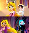 Tangled the series They go though it all art by BellasDen on DeviantArt