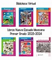 Libros de la Nueva Escuela Mexicana 2023-2024 PDF | Material Educativo ...