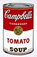 Andy Warhol | Campbell’s Soup I Tomato 46 | 1968 | Hamilton-Selway