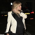 Pregnant Sienna Miller Pictures in London With Tom Sturridge | POPSUGAR ...