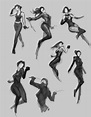 Fast Pose Sketch | Art reference poses, Drawing poses, Pose reference