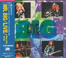 Mr. Big - Live! Raw Like Sushi (CD) | Discogs